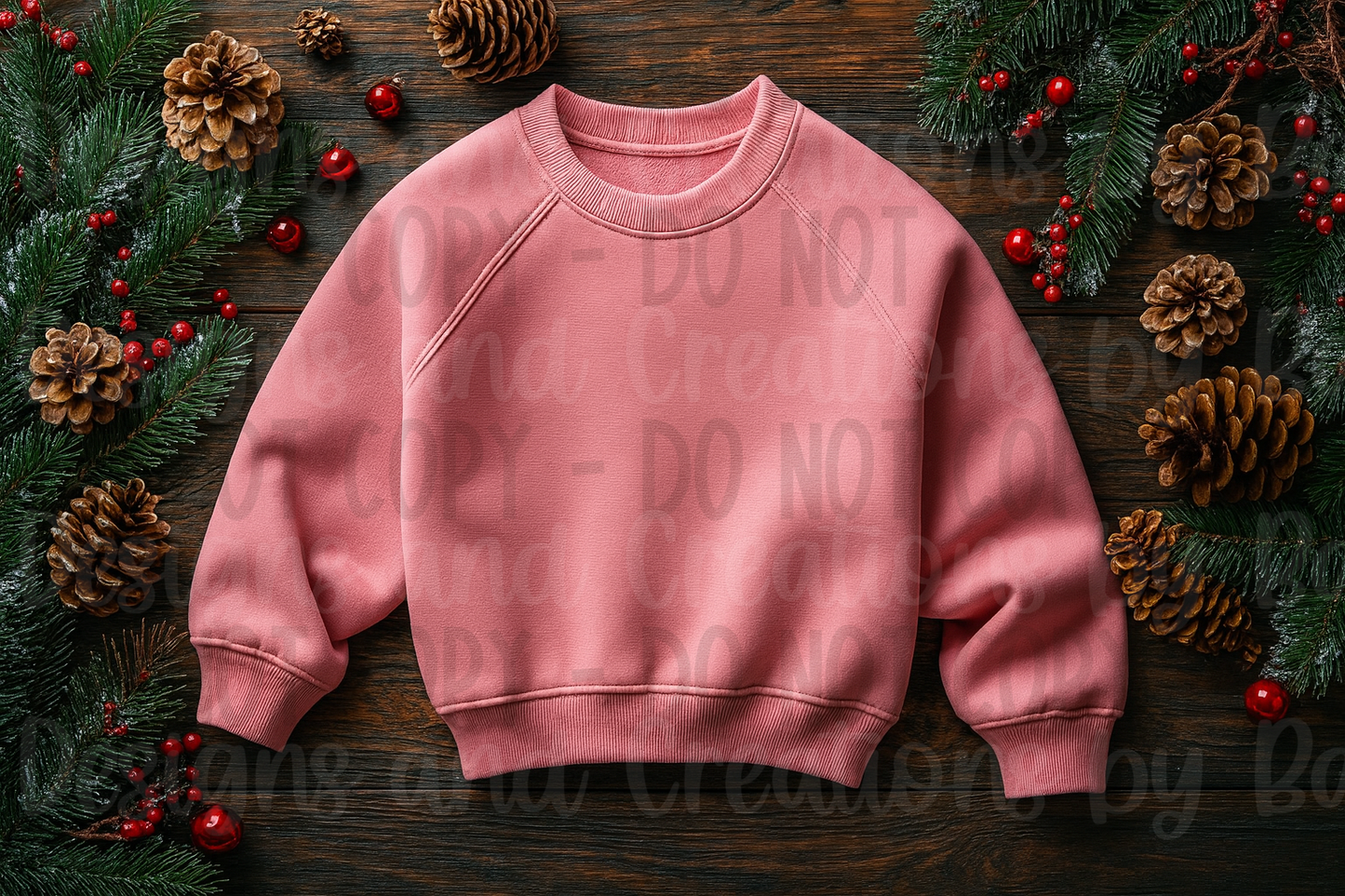 Christmas Apparel Digital Mock Up Bundle