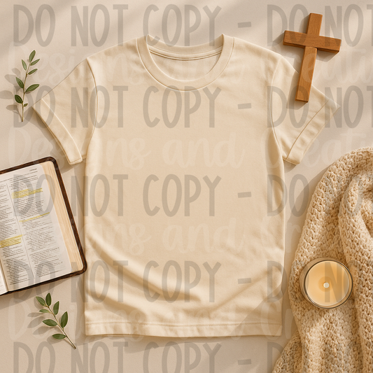 Faith Apparel Digital Mock Up Bundle