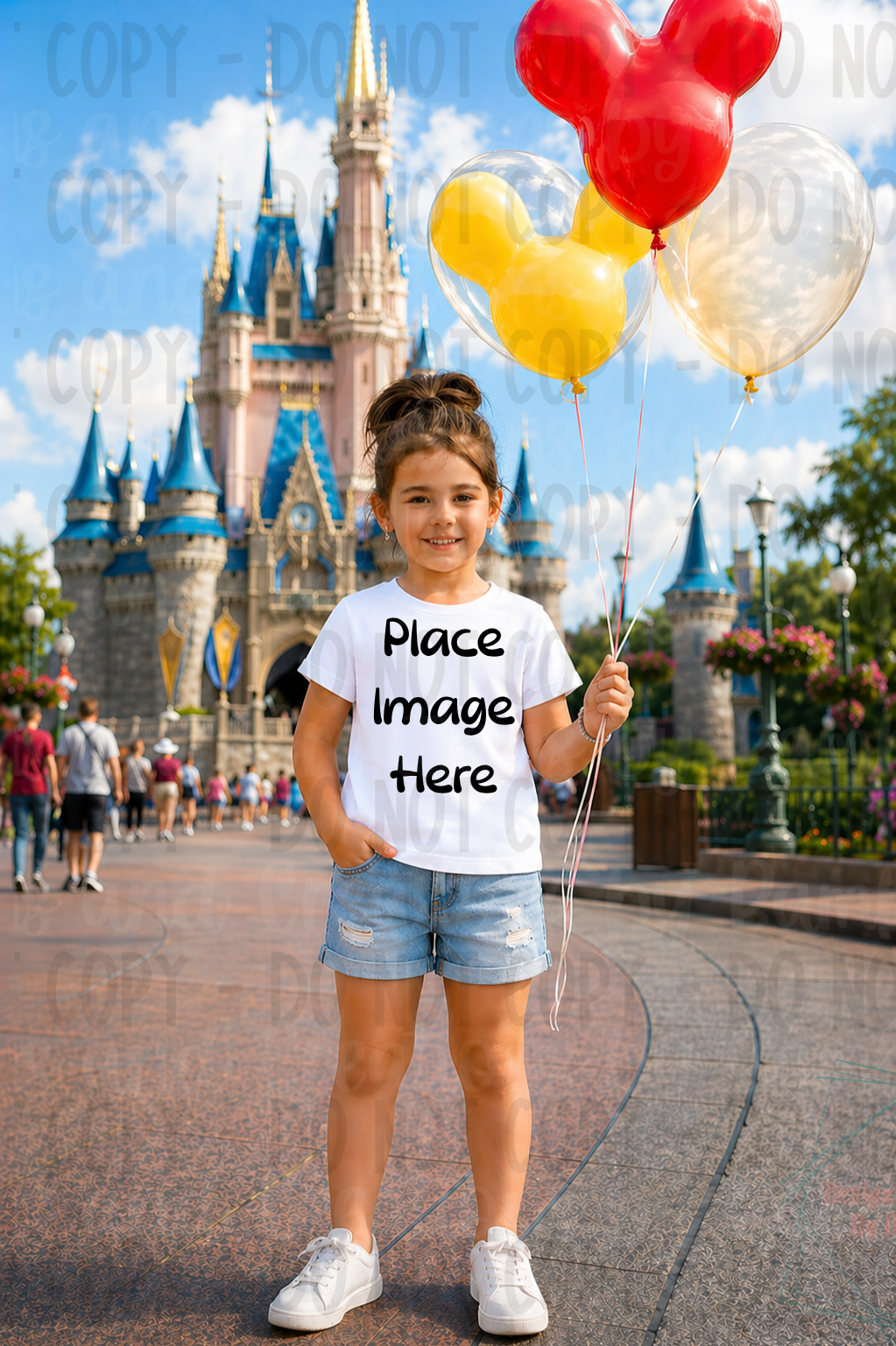 All Disney Theme Park Apparel Mock Ups