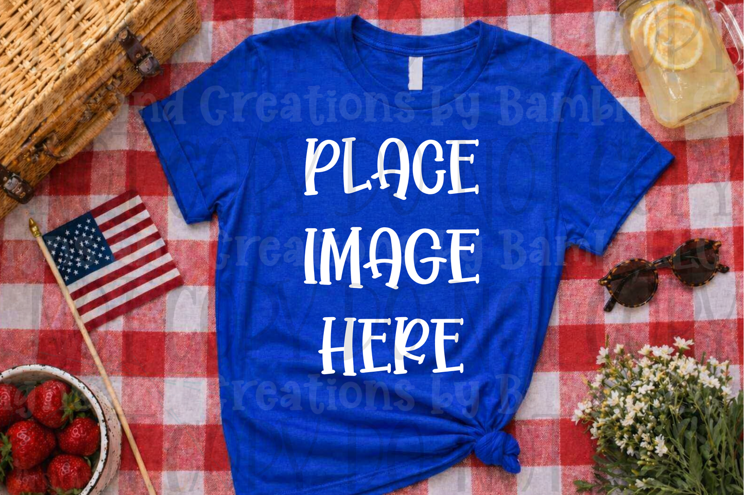 Patriotic-4th of July Outdoors Apparel Mock Ups