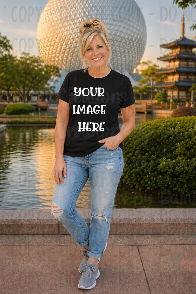 All Disney Theme Park Apparel Mock Ups