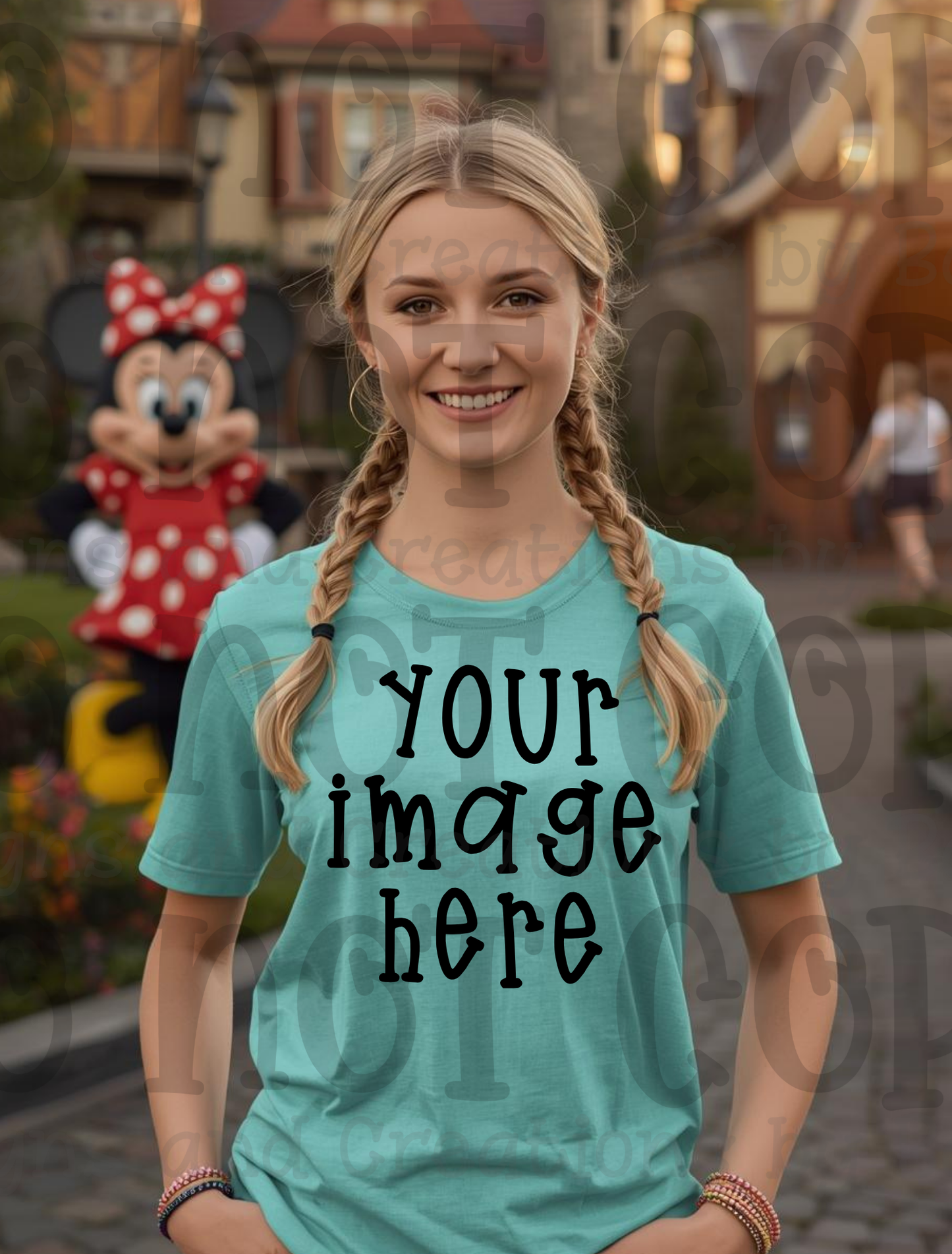 All Disney Theme Park Apparel Mock Ups