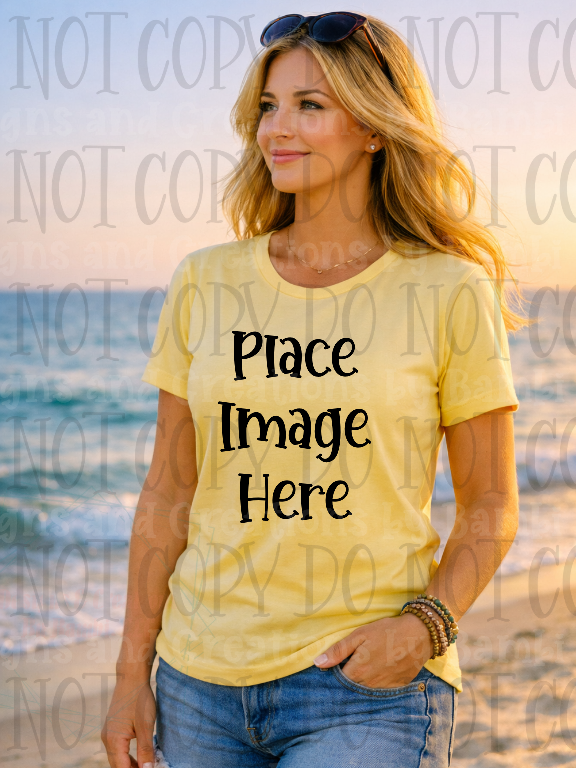 Summer-Cruise Themed Apparel Mock Ups (Bella Canvas and Gildan Brand)