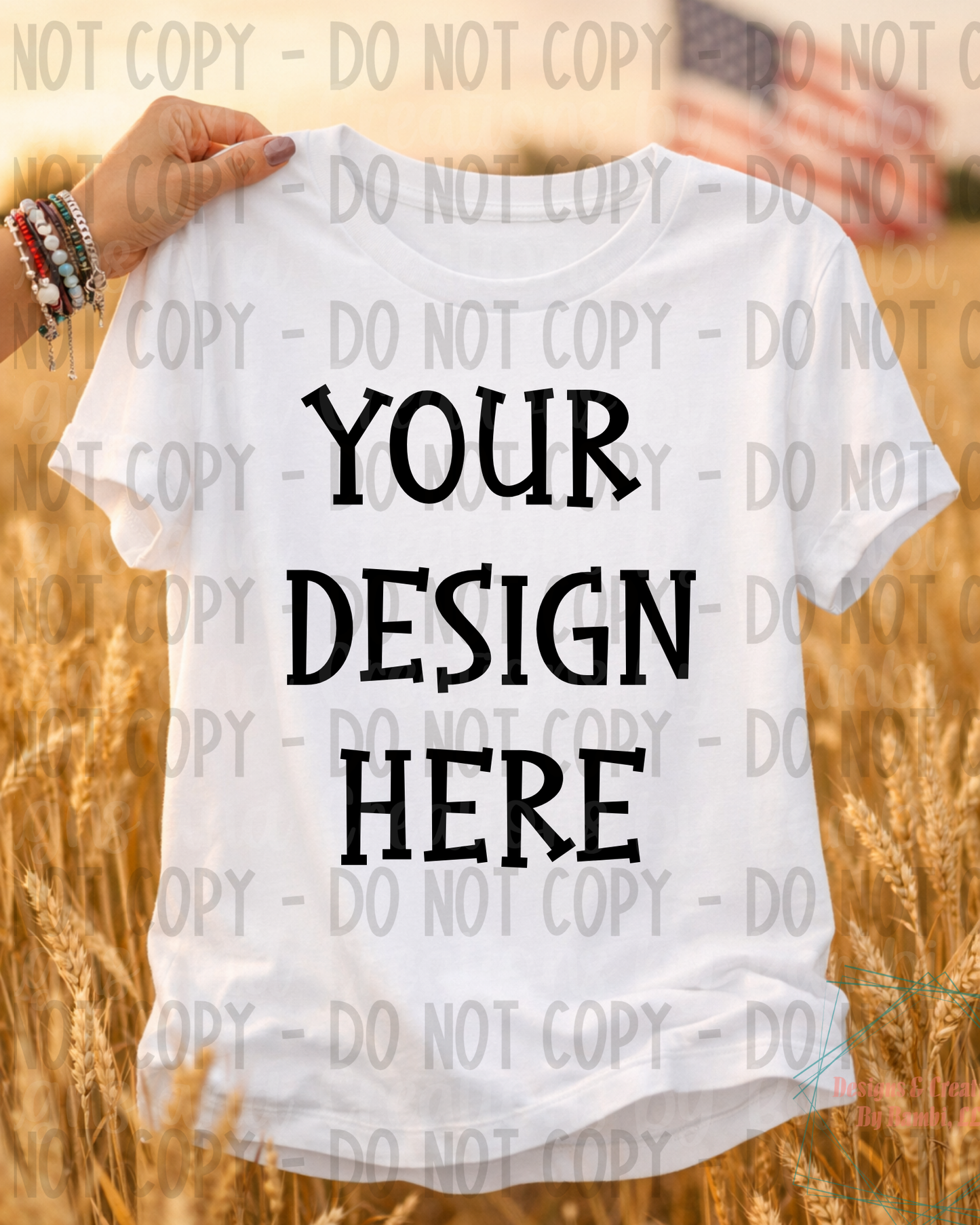 Patriotic- 4th of July Gildan Apparel Mock Ups
