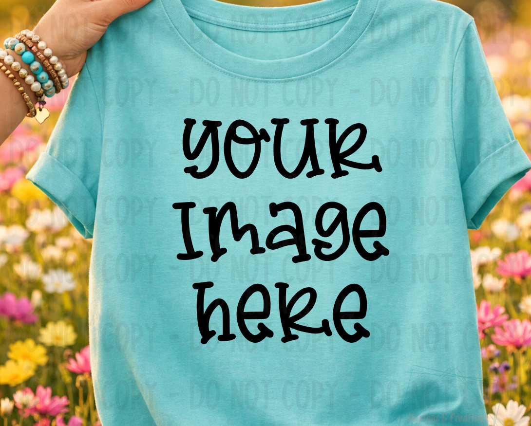 Spring-Summer Themed Gildan Apparel Mock Ups