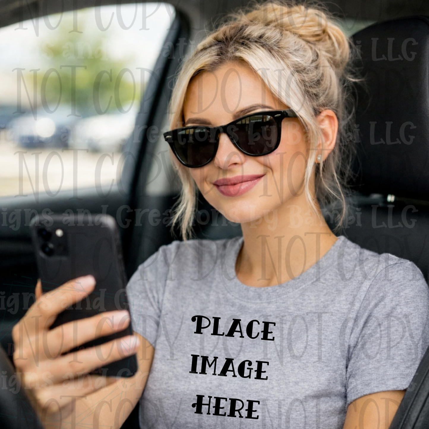 Mom Life Apparel Mock Ups (All Gildan Brand)