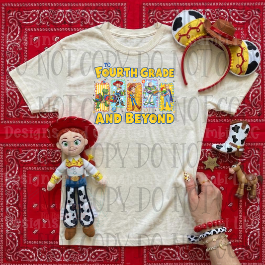 Toy Story School Grade Collection