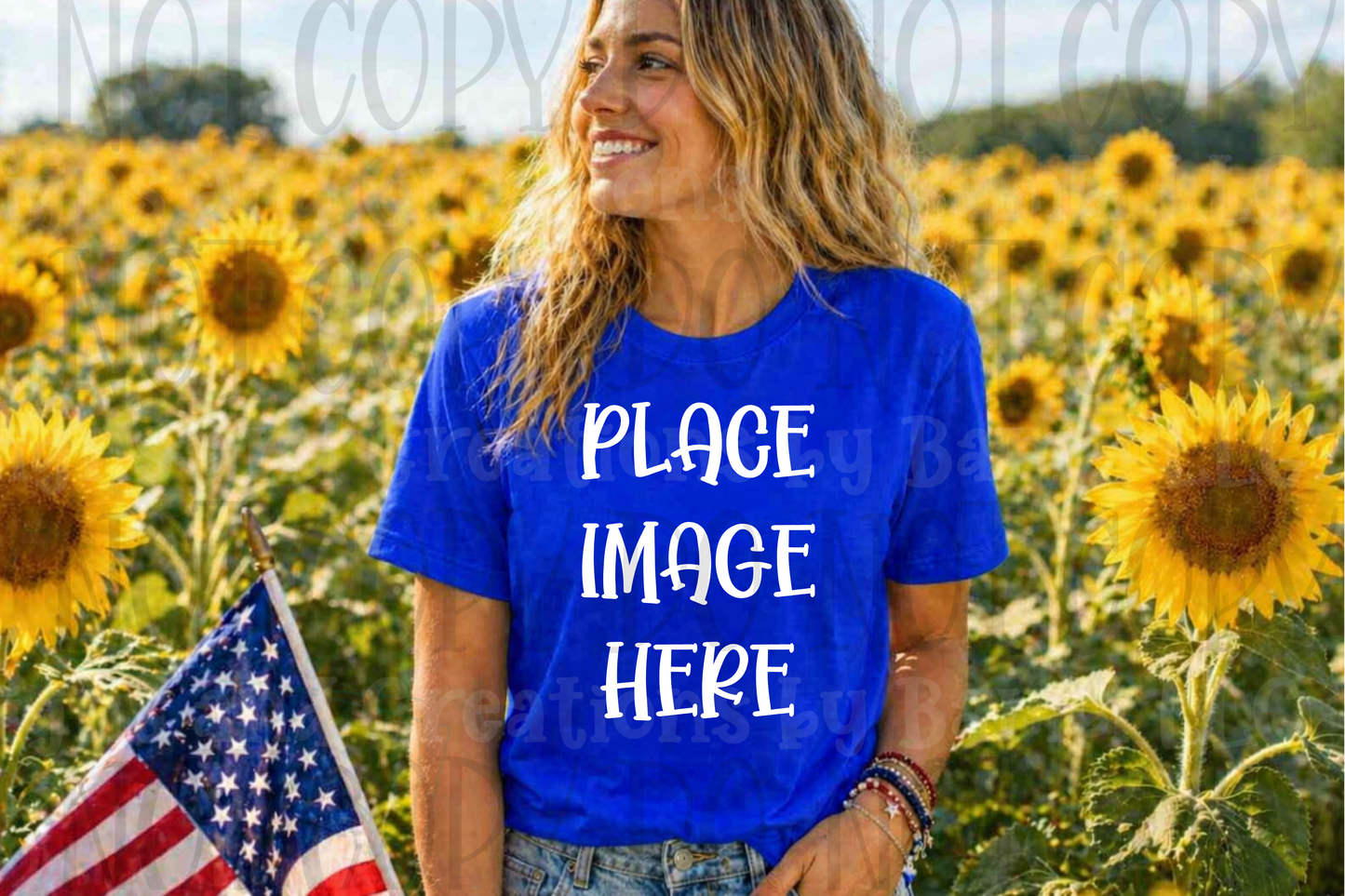 Patriotic-4th of July Outdoors Apparel Mock Ups