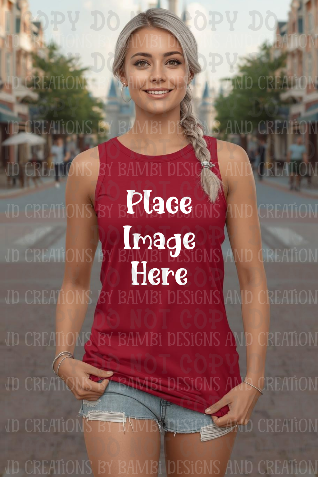 All Disney Theme Park Apparel Mock Ups