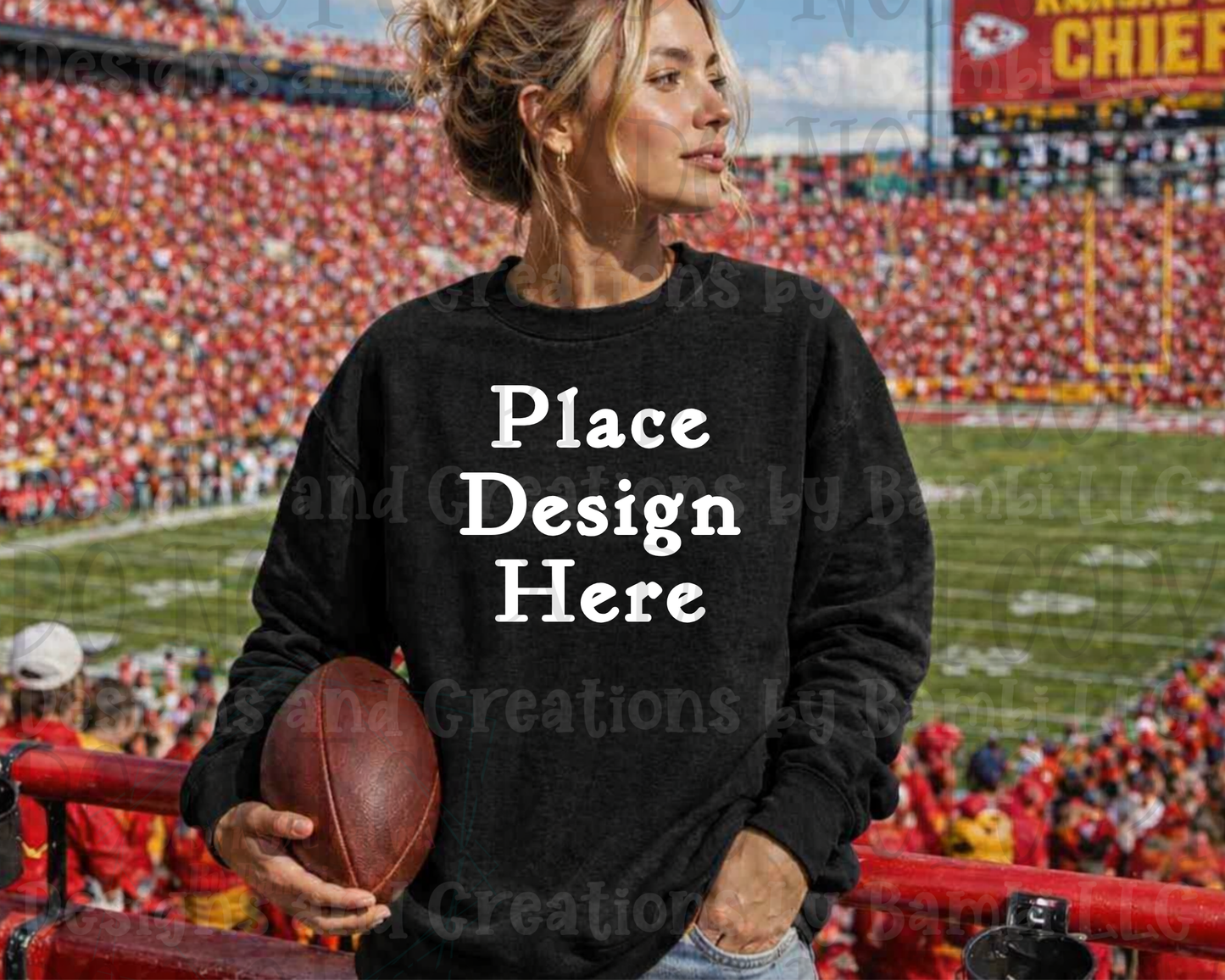 Sport Themed Apparel Mock Ups ( All Gildan Brand)