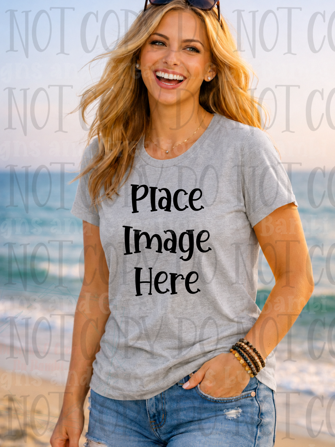 Summer-Cruise Themed Apparel Mock Ups (Bella Canvas and Gildan Brand)