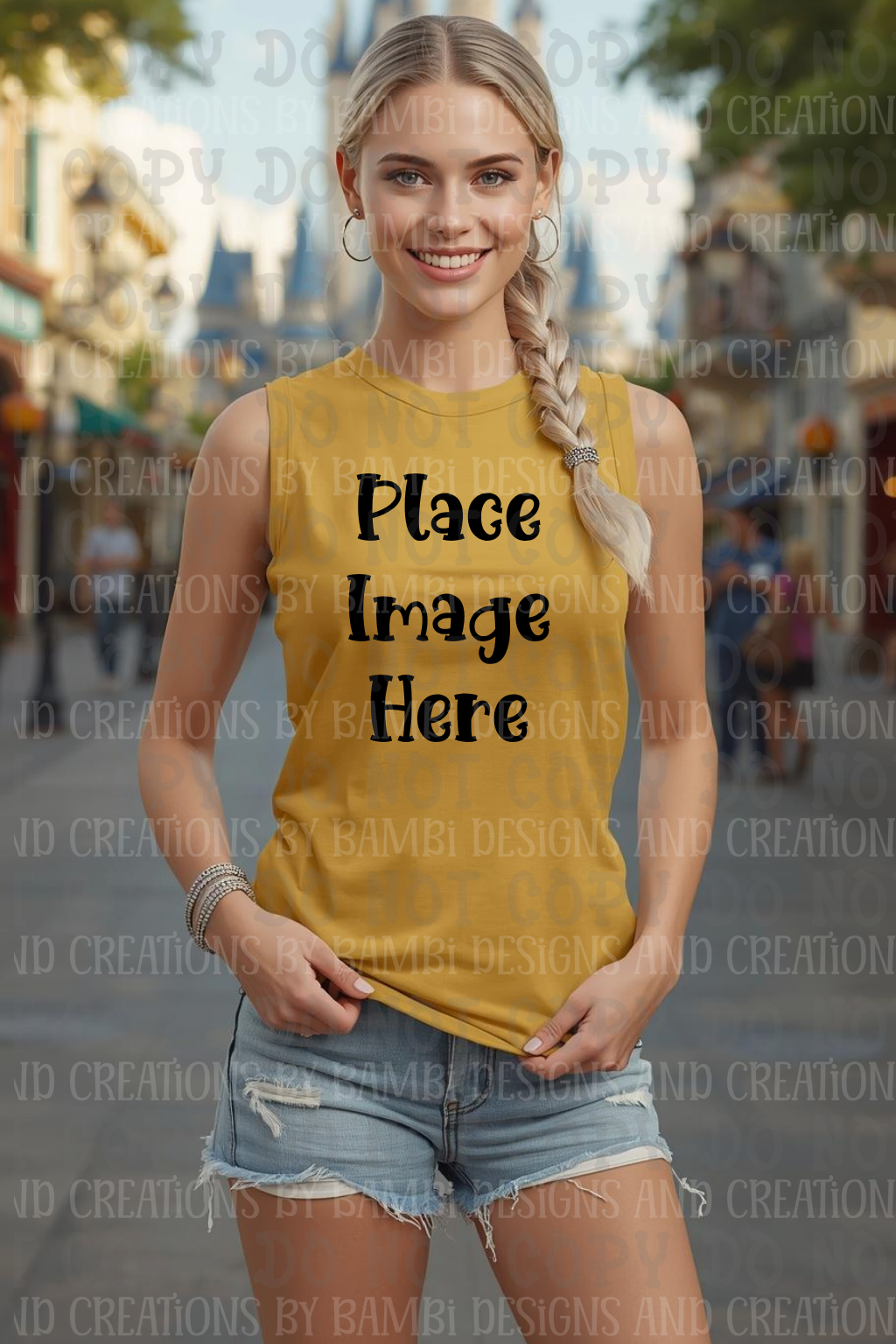 All Disney Theme Park Apparel Mock Ups