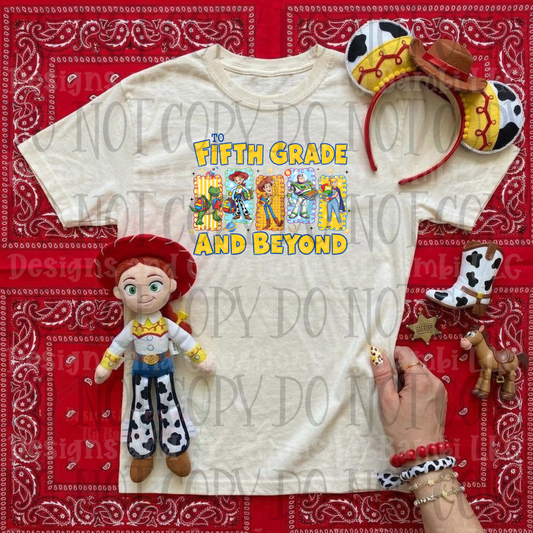 Toy Story School Grade Collection