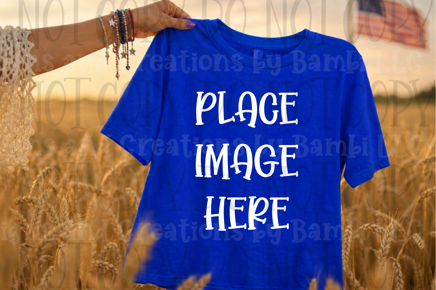 Patriotic-4th of July Outdoors Apparel Mock Ups