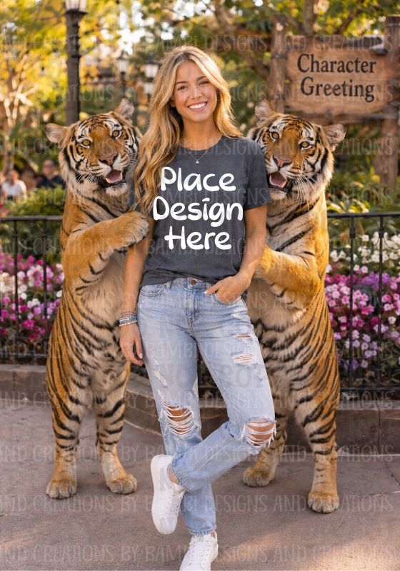 All Disney Theme Park Apparel Mock Ups