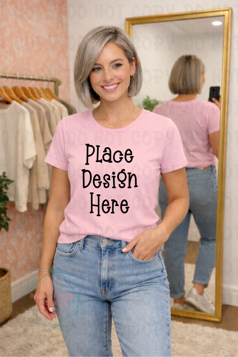 Boutique Themed Indoor Lifestyle Gildan Apparel Mock Ups