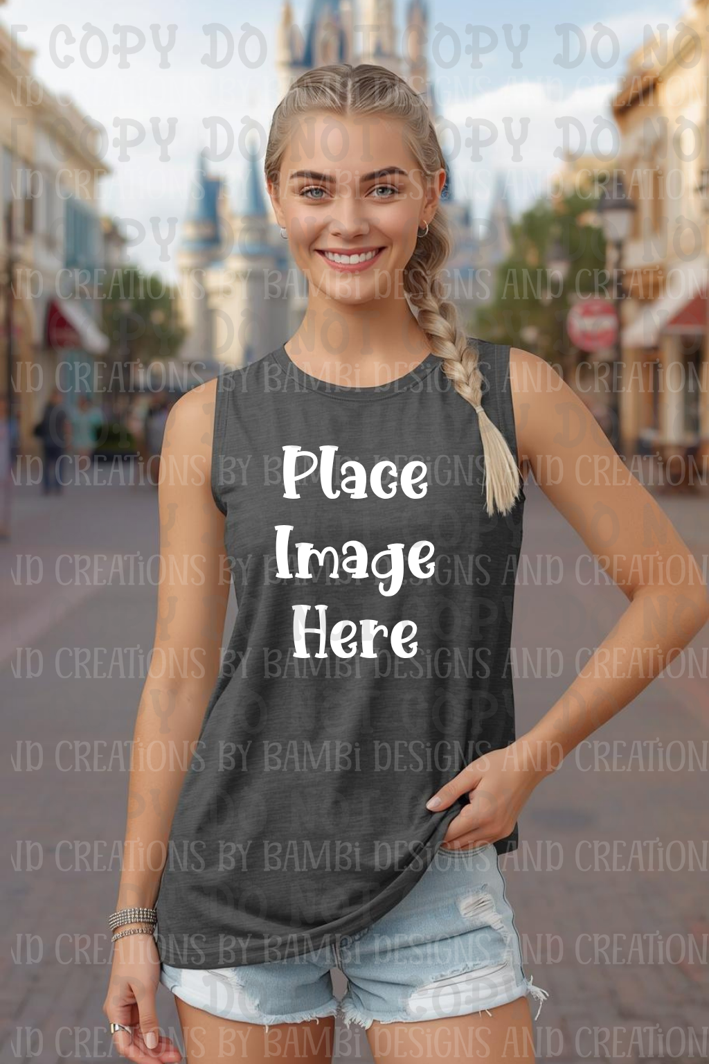 All Disney Theme Park Apparel Mock Ups