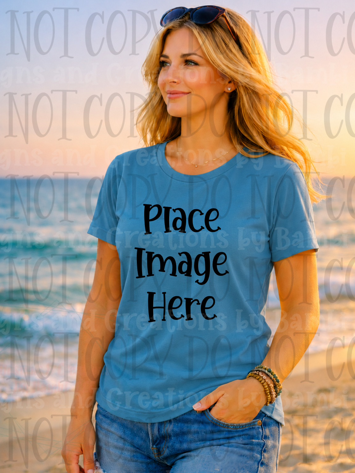 Summer-Cruise Themed Apparel Mock Ups (Bella Canvas and Gildan Brand)