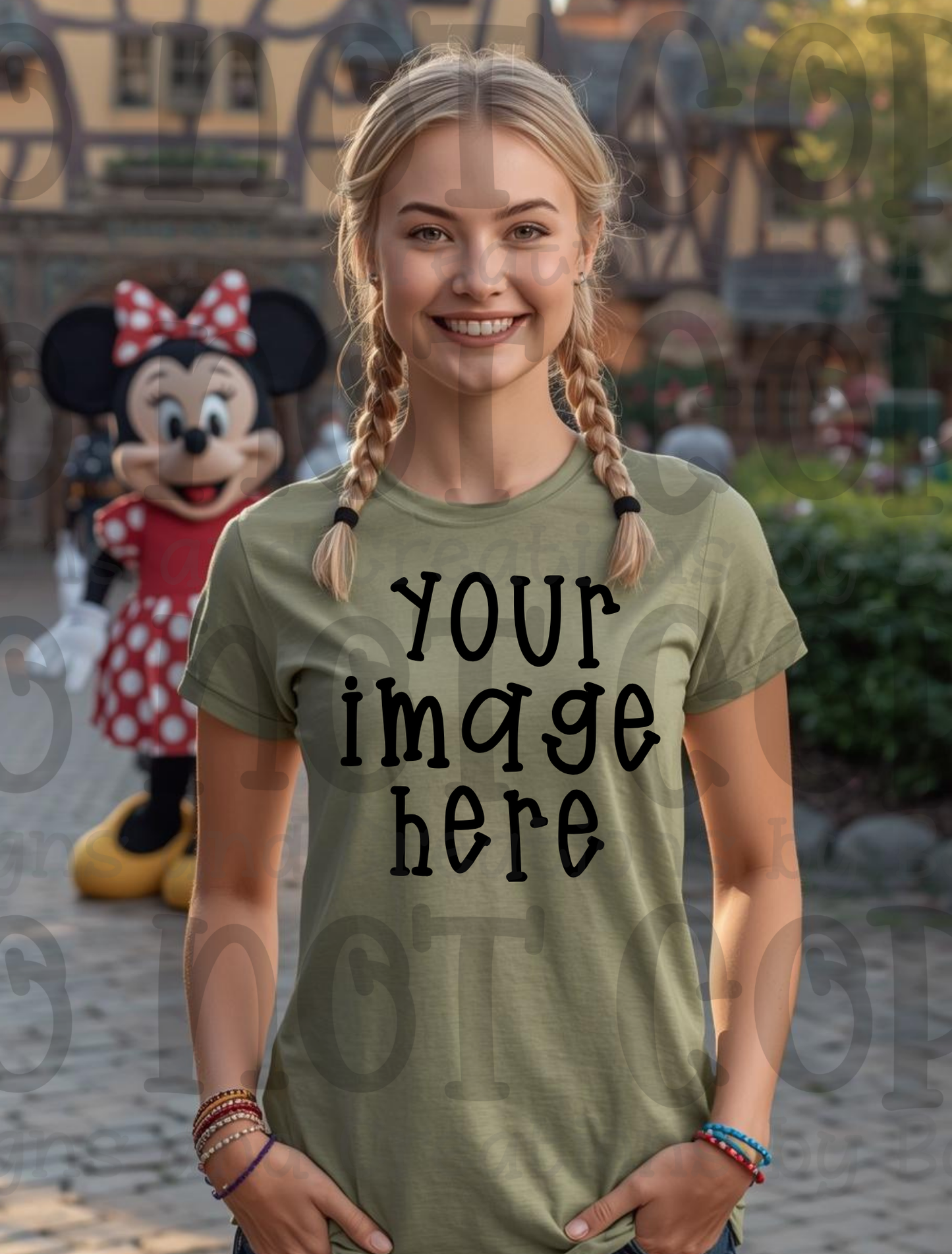All Disney Theme Park Apparel Mock Ups