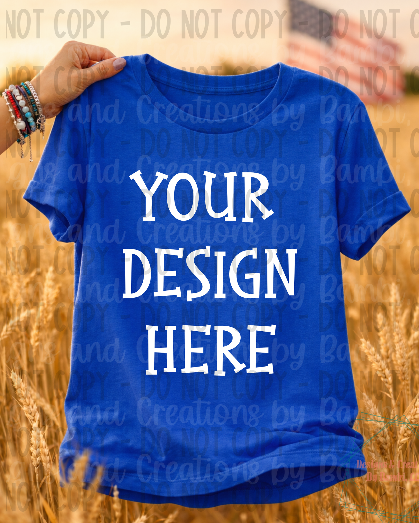 Patriotic- 4th of July Gildan Apparel Mock Ups