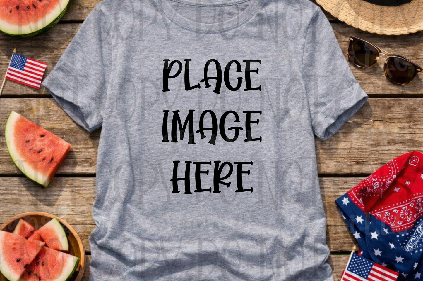 Patriotic-4th of July Outdoors Apparel Mock Ups