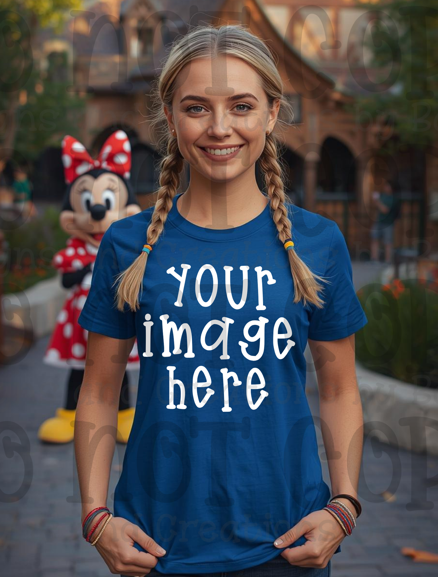 All Disney Theme Park Apparel Mock Ups