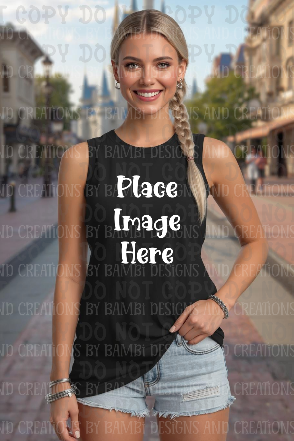 All Disney Theme Park Apparel Mock Ups