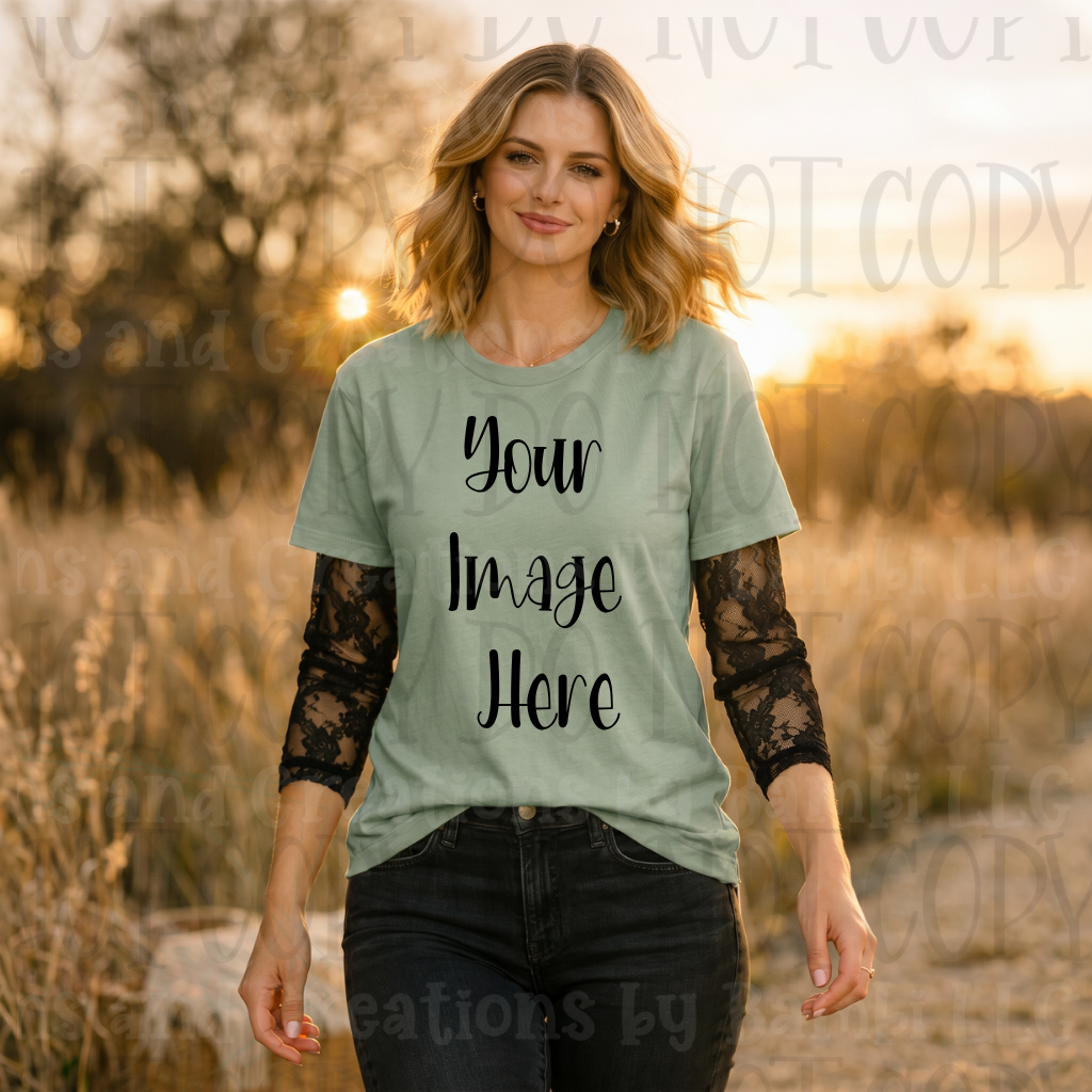 Boutique Studio Gildan Apparel Mock Ups