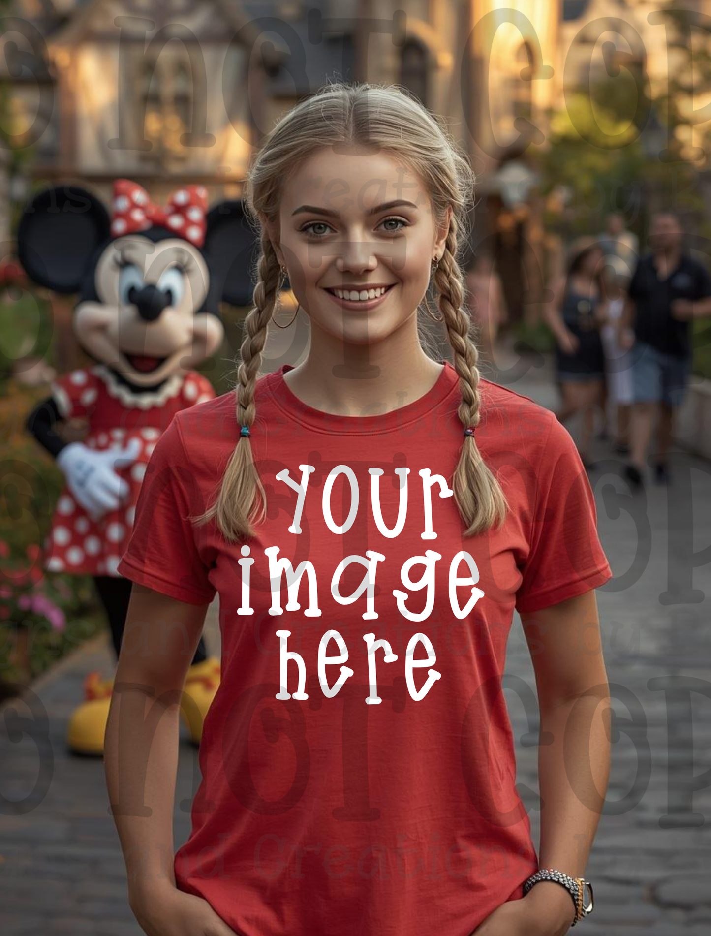 All Disney Theme Park Apparel Mock Ups
