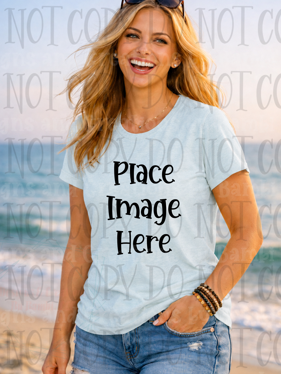 Summer-Cruise Themed Apparel Mock Ups (Bella Canvas and Gildan Brand)