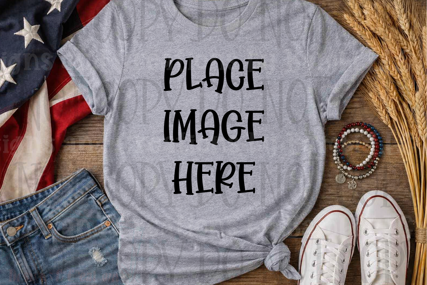 Patriotic-4th of July Outdoors Apparel Mock Ups