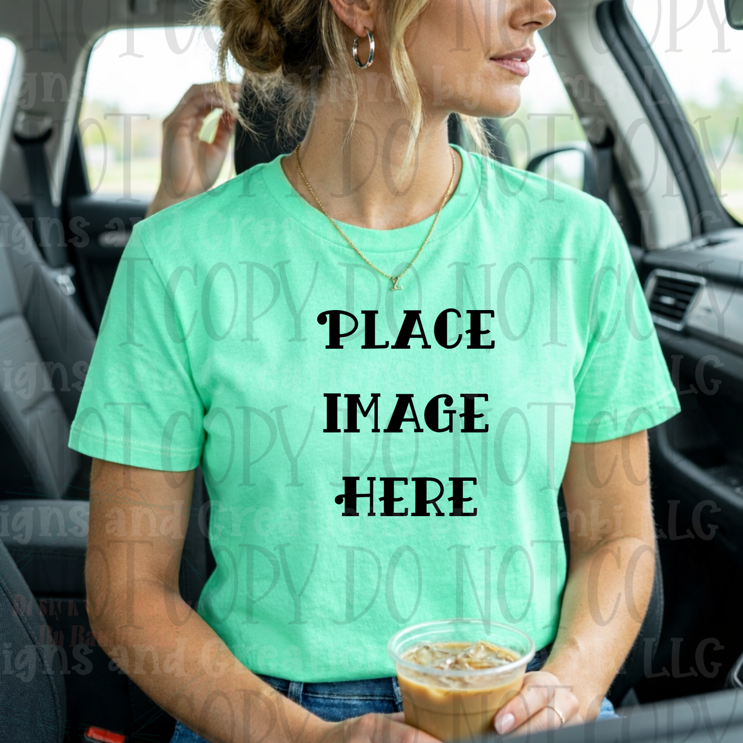Mom Life Apparel Mock Ups (All Gildan Brand)