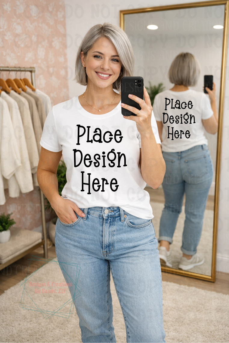 Boutique Themed Indoor Lifestyle Gildan Apparel Mock Ups