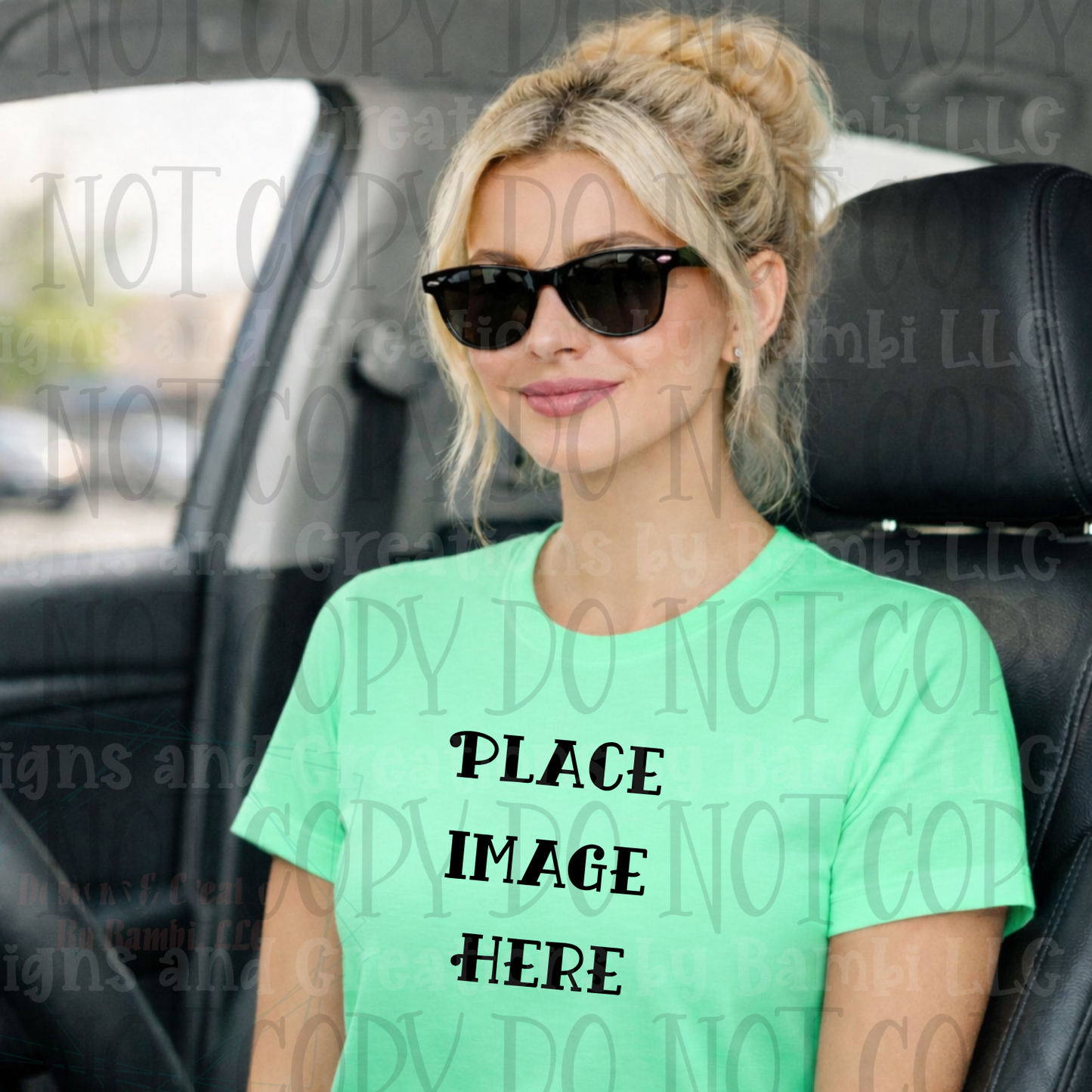 Mom Life Apparel Mock Ups (All Gildan Brand)
