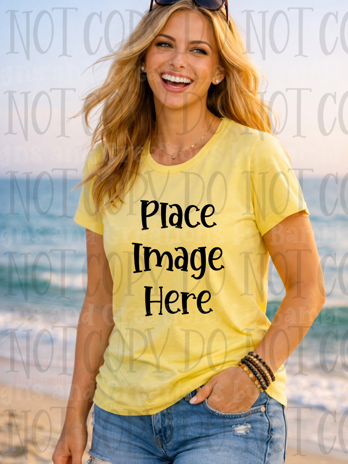 Summer-Cruise Themed Apparel Mock Ups (Bella Canvas and Gildan Brand)