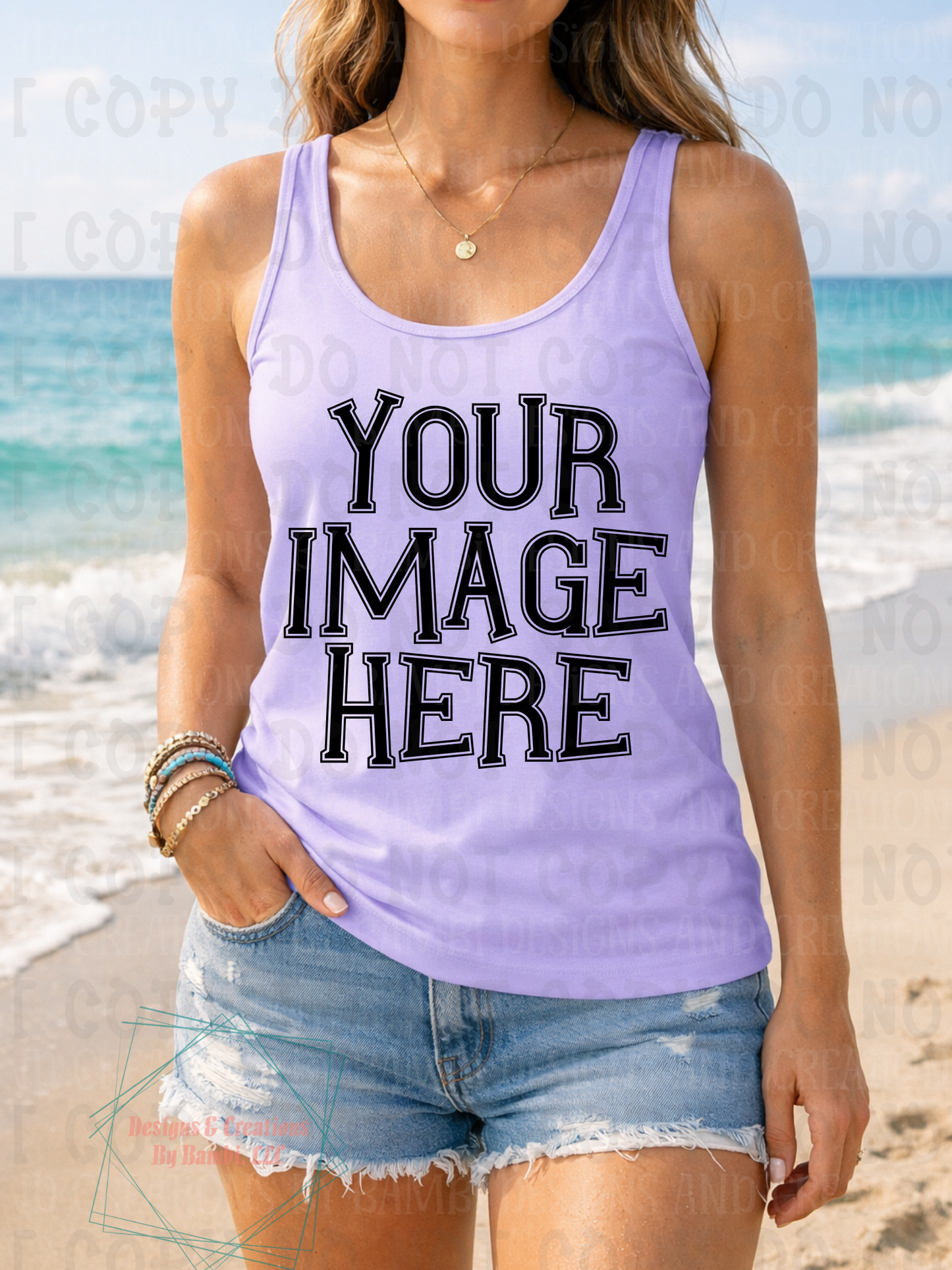 Beach-Cruise Gildan Apparel Mock Ups