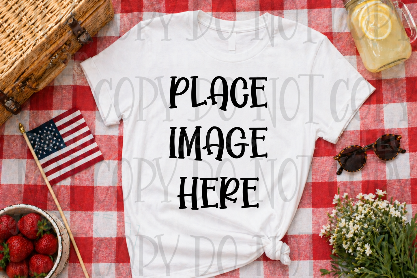 Patriotic-4th of July Outdoors Apparel Mock Ups