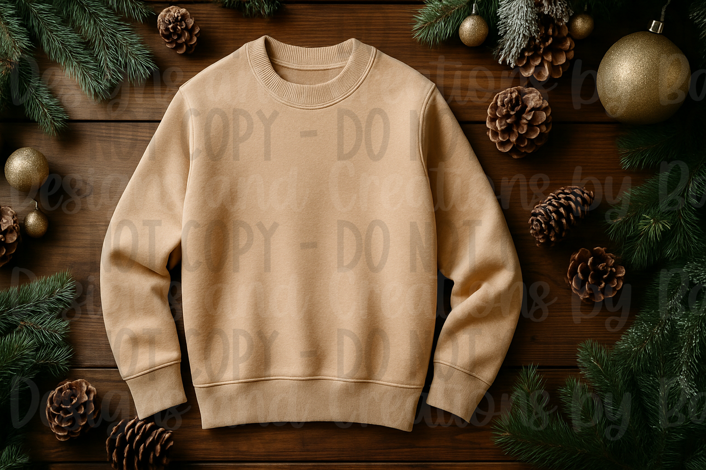 Christmas Apparel Digital Mock Up Bundle