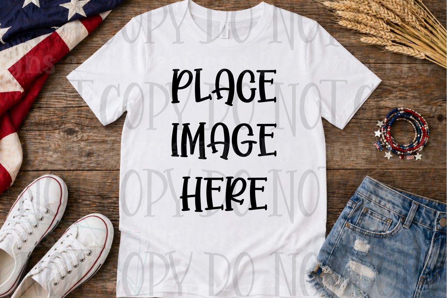 Patriotic-4th of July Outdoors Apparel Mock Ups