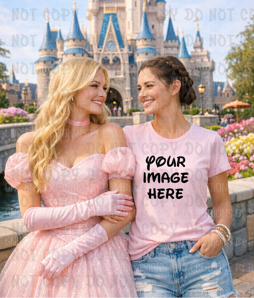 All Disney Theme Park Apparel Mock Ups