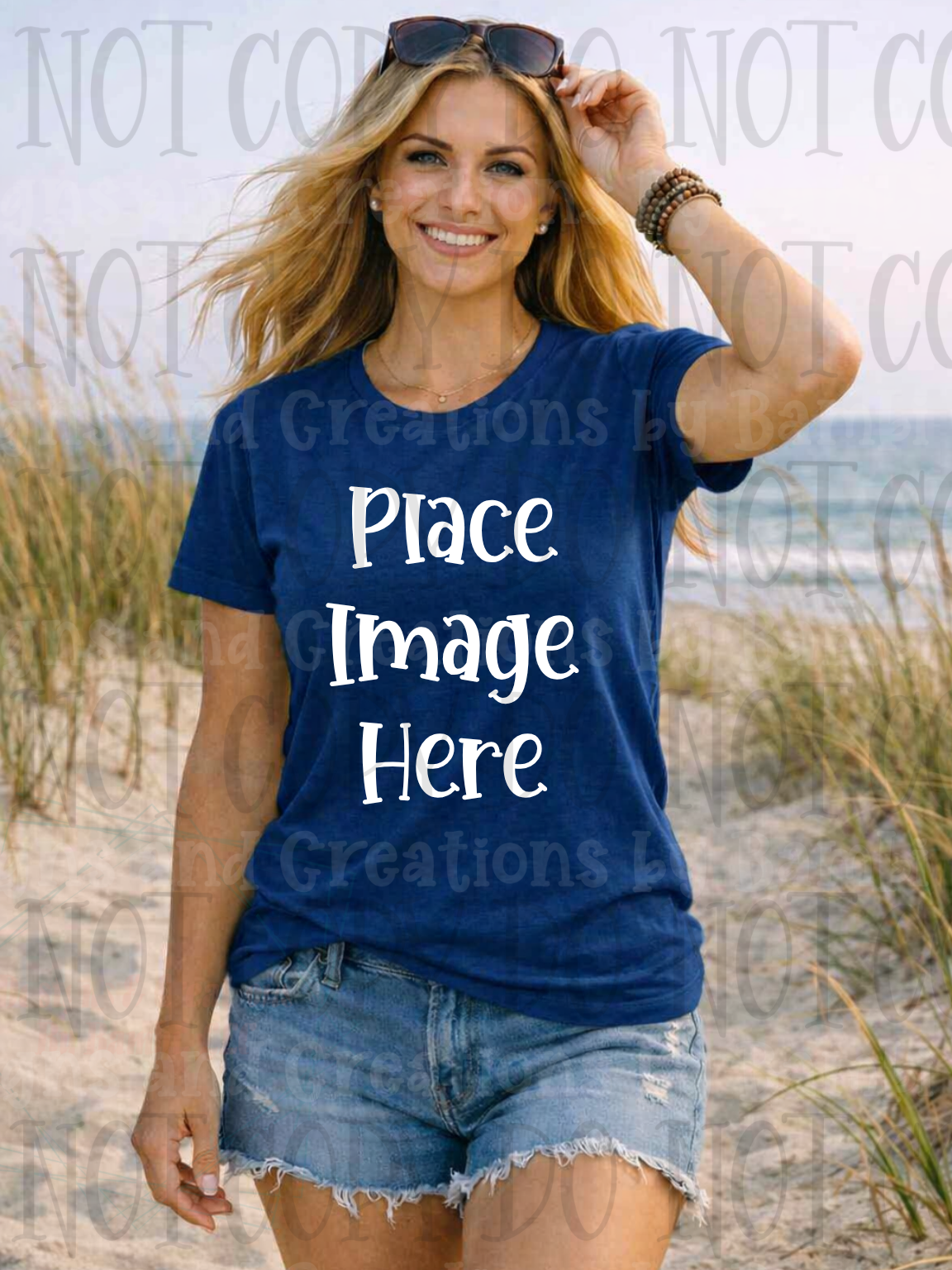 Summer-Cruise Themed Apparel Mock Ups (Bella Canvas and Gildan Brand)