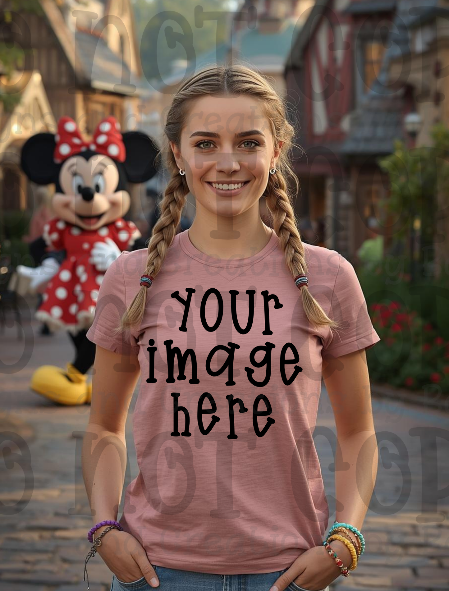 All Disney Theme Park Apparel Mock Ups