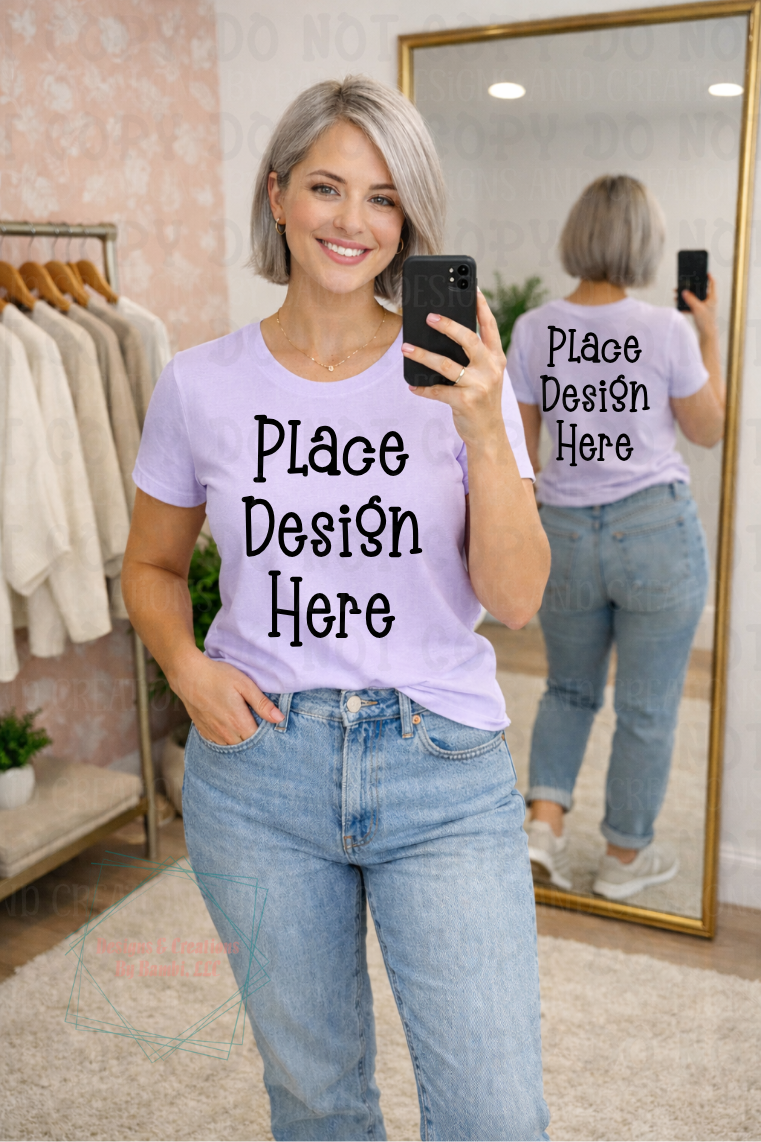 Boutique Themed Indoor Lifestyle Gildan Apparel Mock Ups
