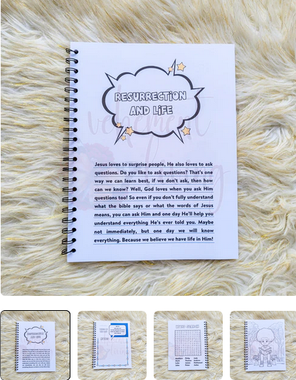 Activity and Devotional For Boys
