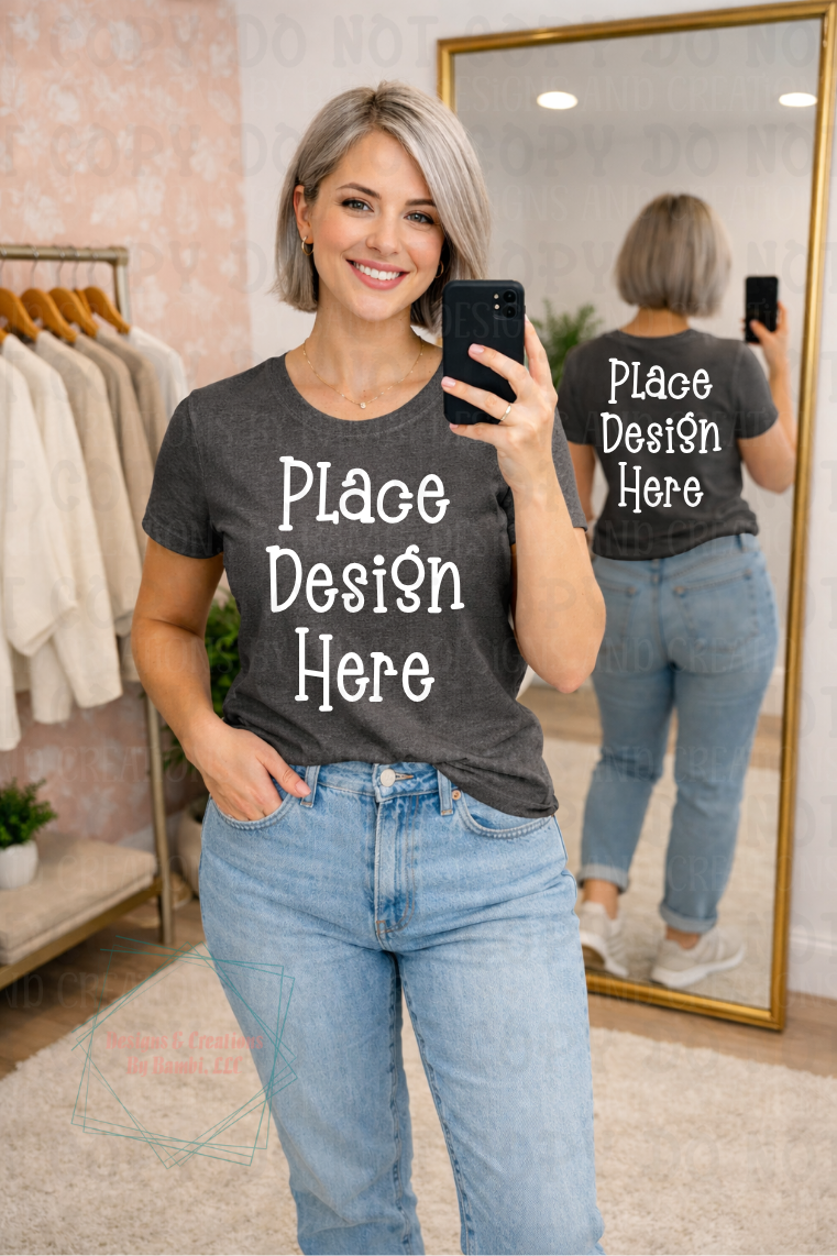 Boutique Themed Indoor Lifestyle Gildan Apparel Mock Ups