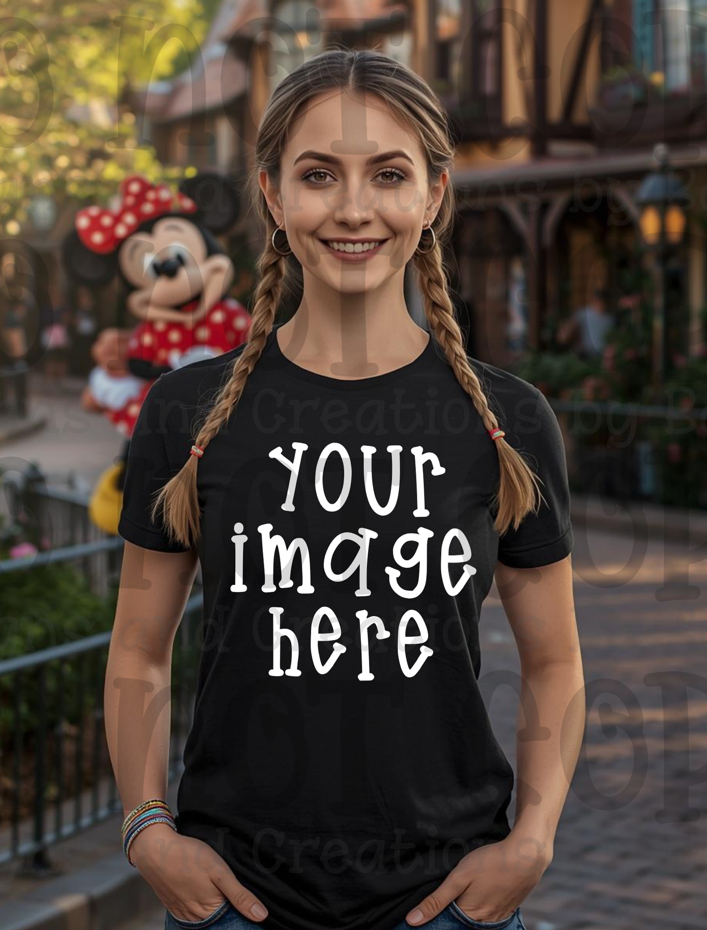 All Disney Theme Park Apparel Mock Ups