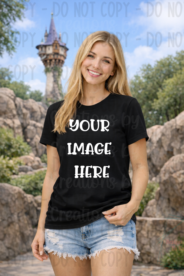 All Disney Theme Park Apparel Mock Ups