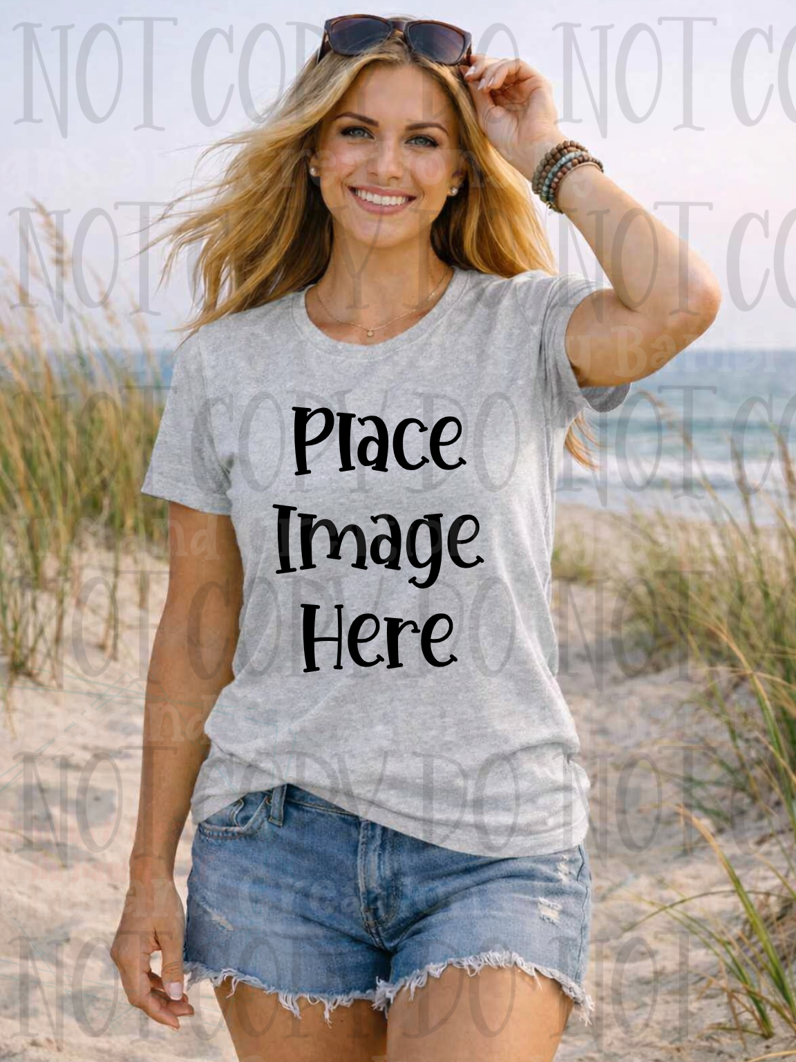 Summer-Cruise Themed Apparel Mock Ups (Bella Canvas and Gildan Brand)