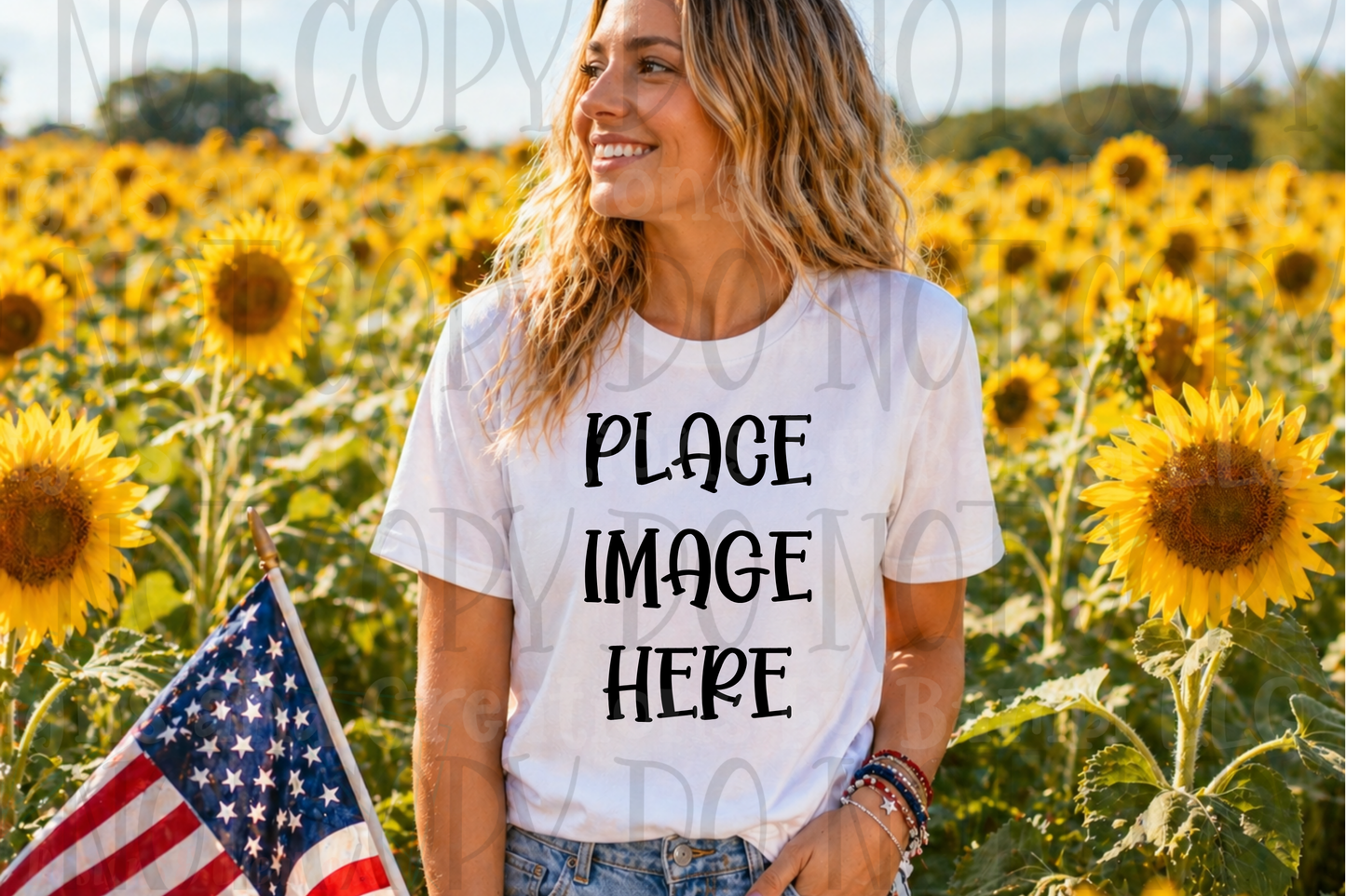 Patriotic-4th of July Outdoors Apparel Mock Ups