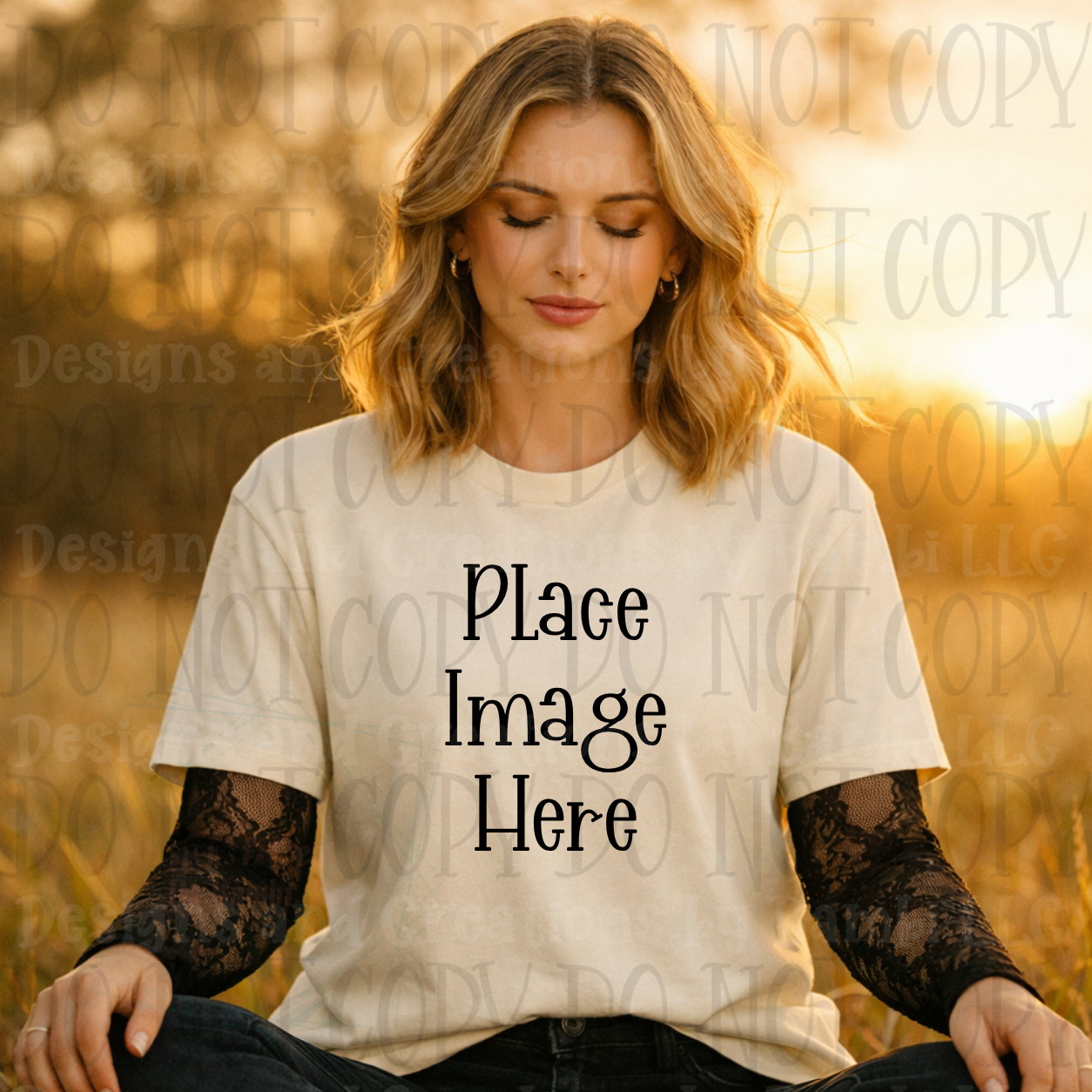 Faith Based Western Style Apparel Mock Ups (Gildan Brand)